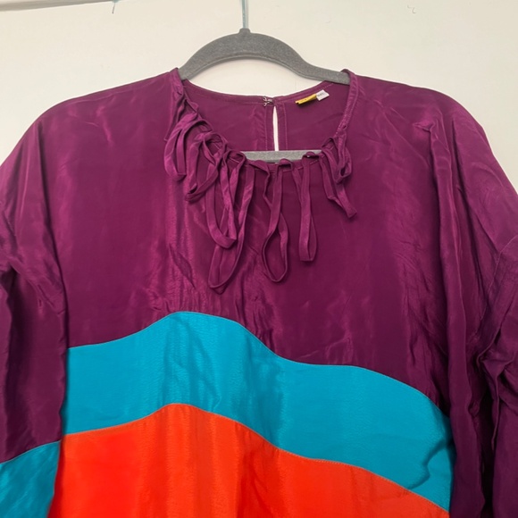 WENDELL RODRICKS NWOT designer short kaftan - Picture 5 of 7